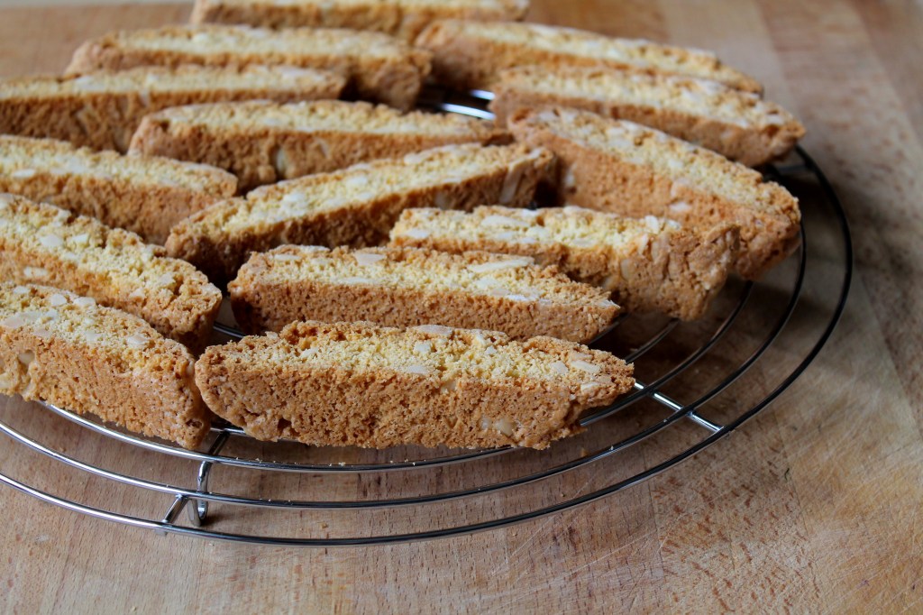 Mandel – Zitronen –&nbsp;Biscotti