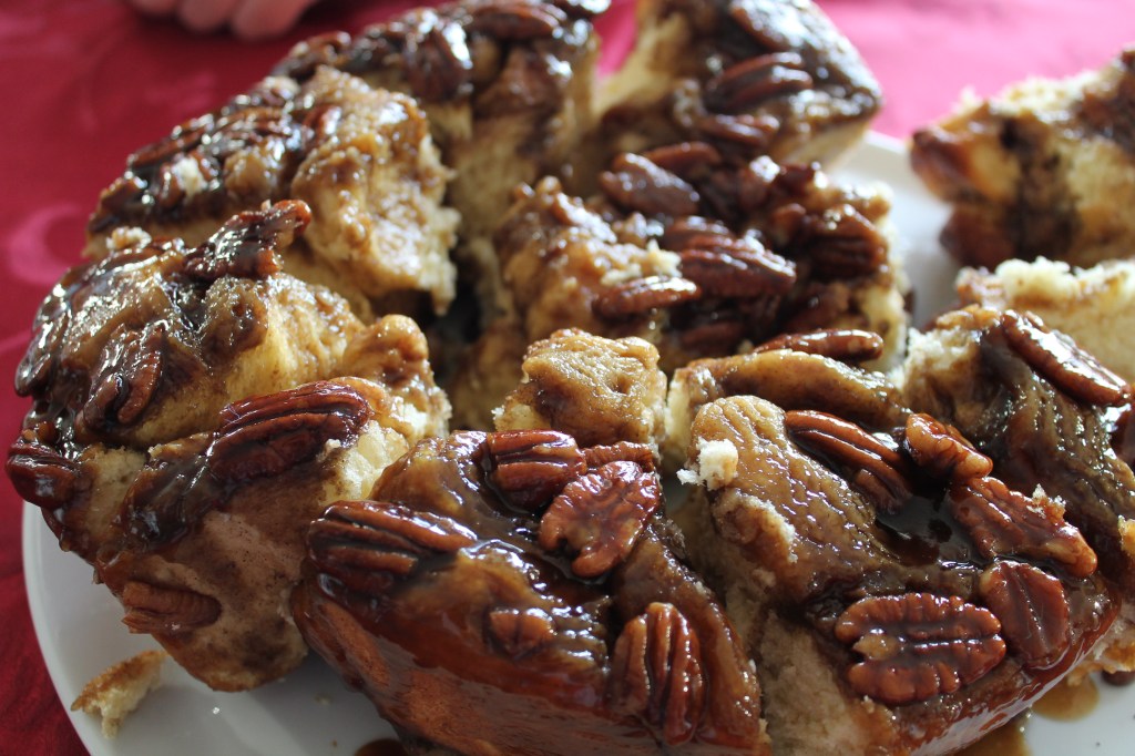 Pekanuss – Zimtschnecken