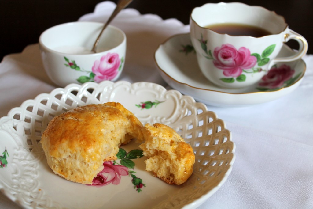 Traditionelle Scones