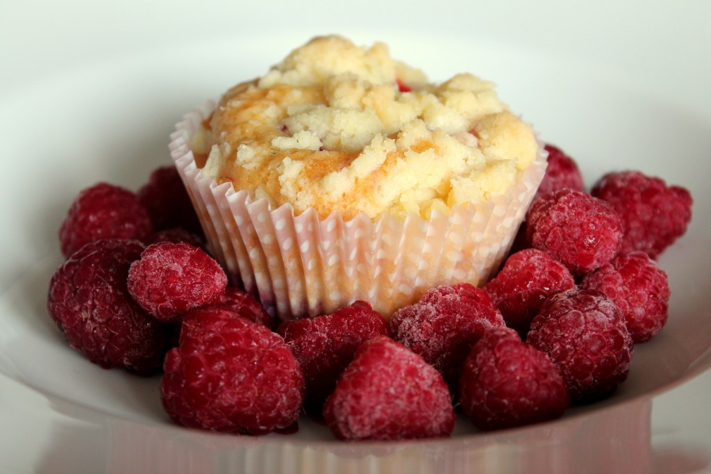 Himbeer – Streusel –&nbsp;Muffins