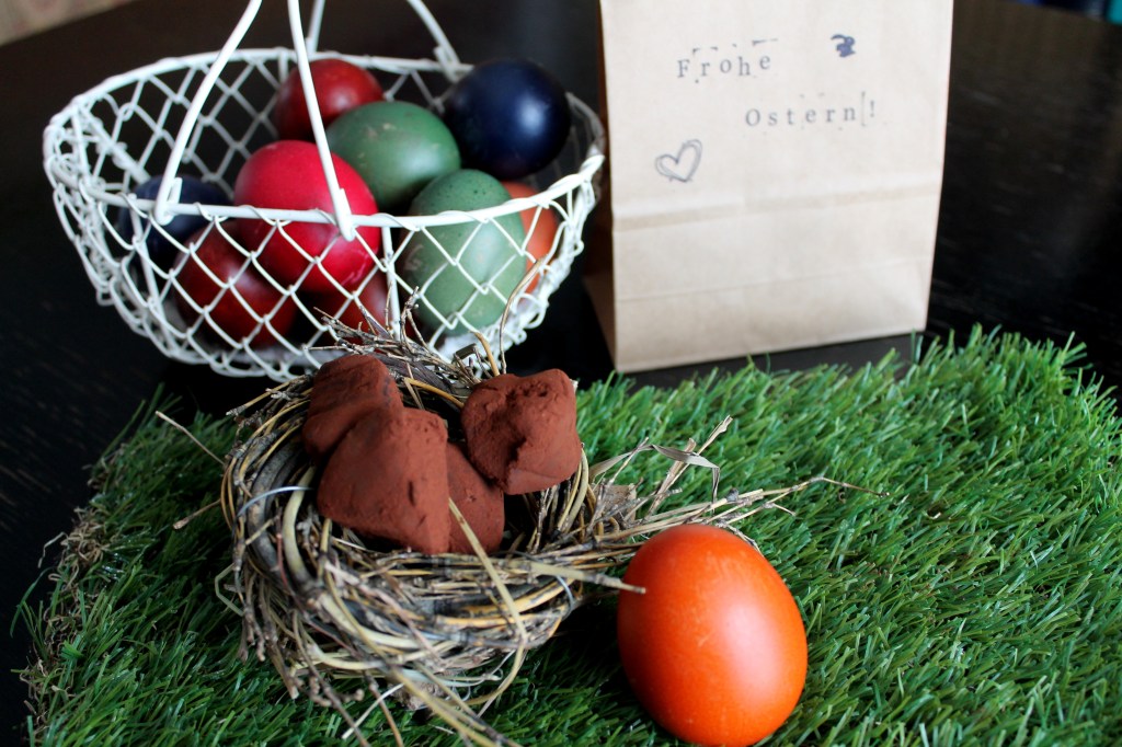 Nougat-Schoko-Konfekt