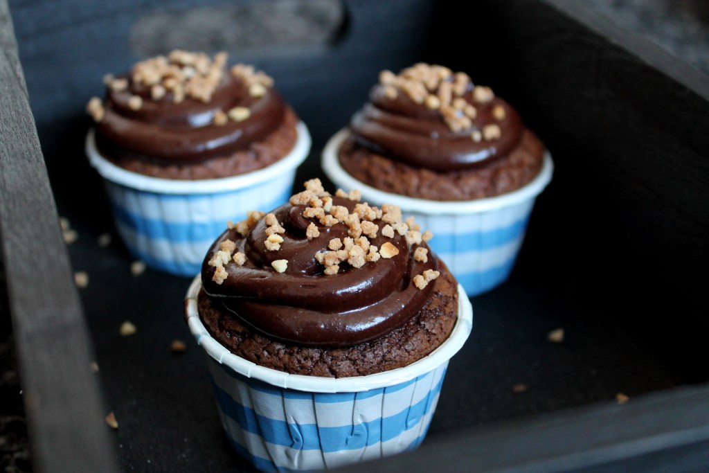 Schokocreme – Cupcakes