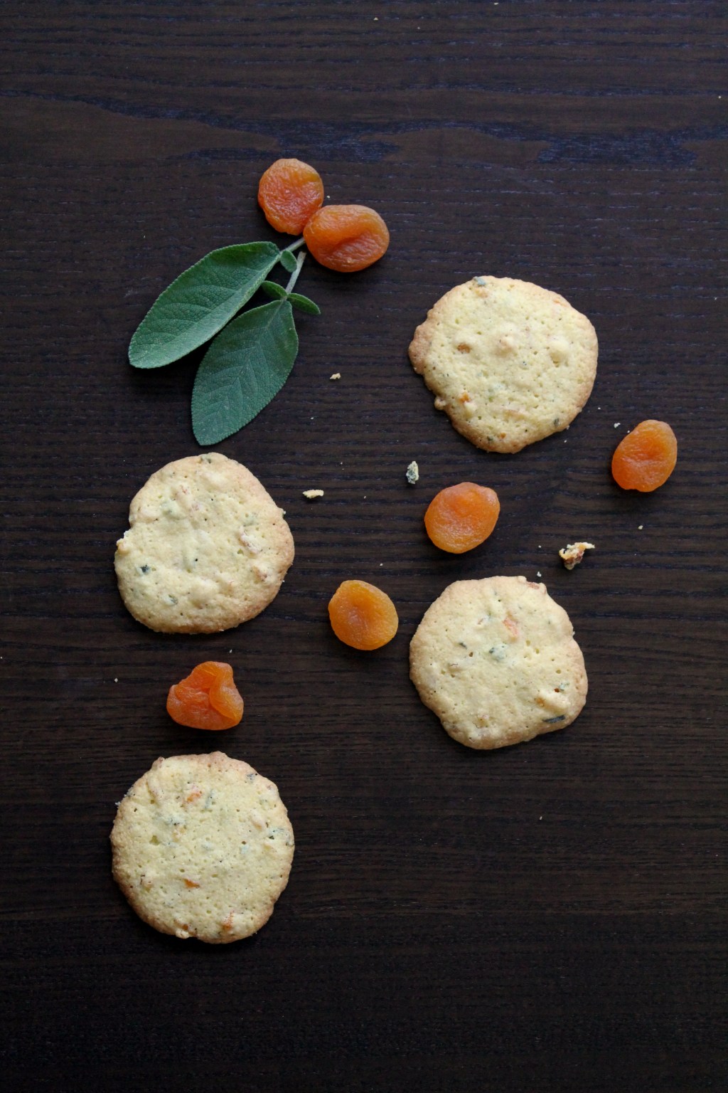 Salbei – Aprikosen –&nbsp;Kekse