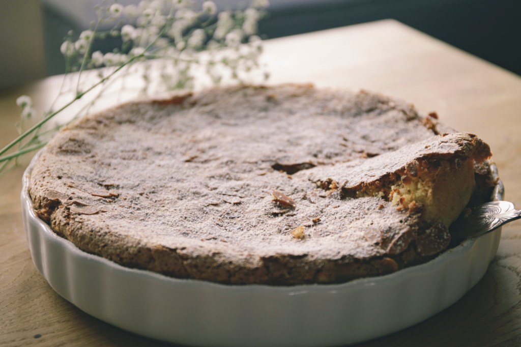 Schwedische Mandeltarte