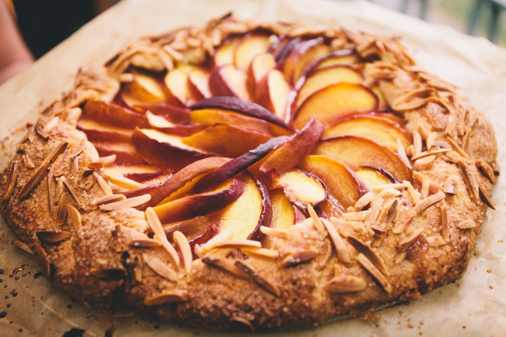 Nektarinen – Tarte