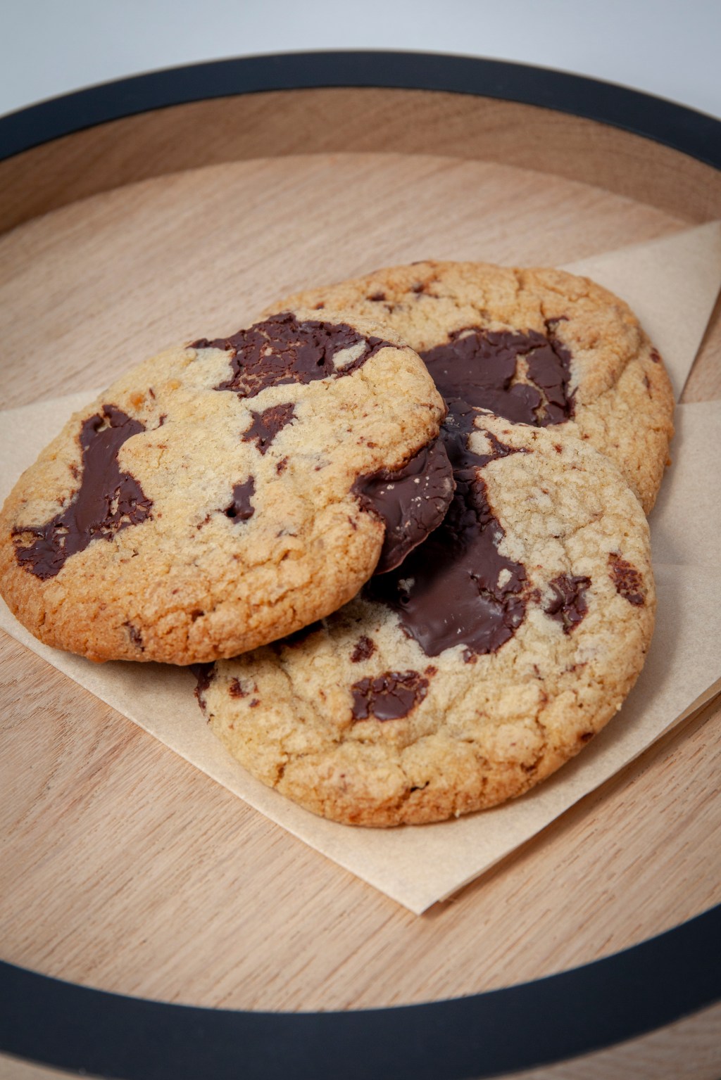 Chocolate Chip Cookies mit brauner&nbsp;Butter