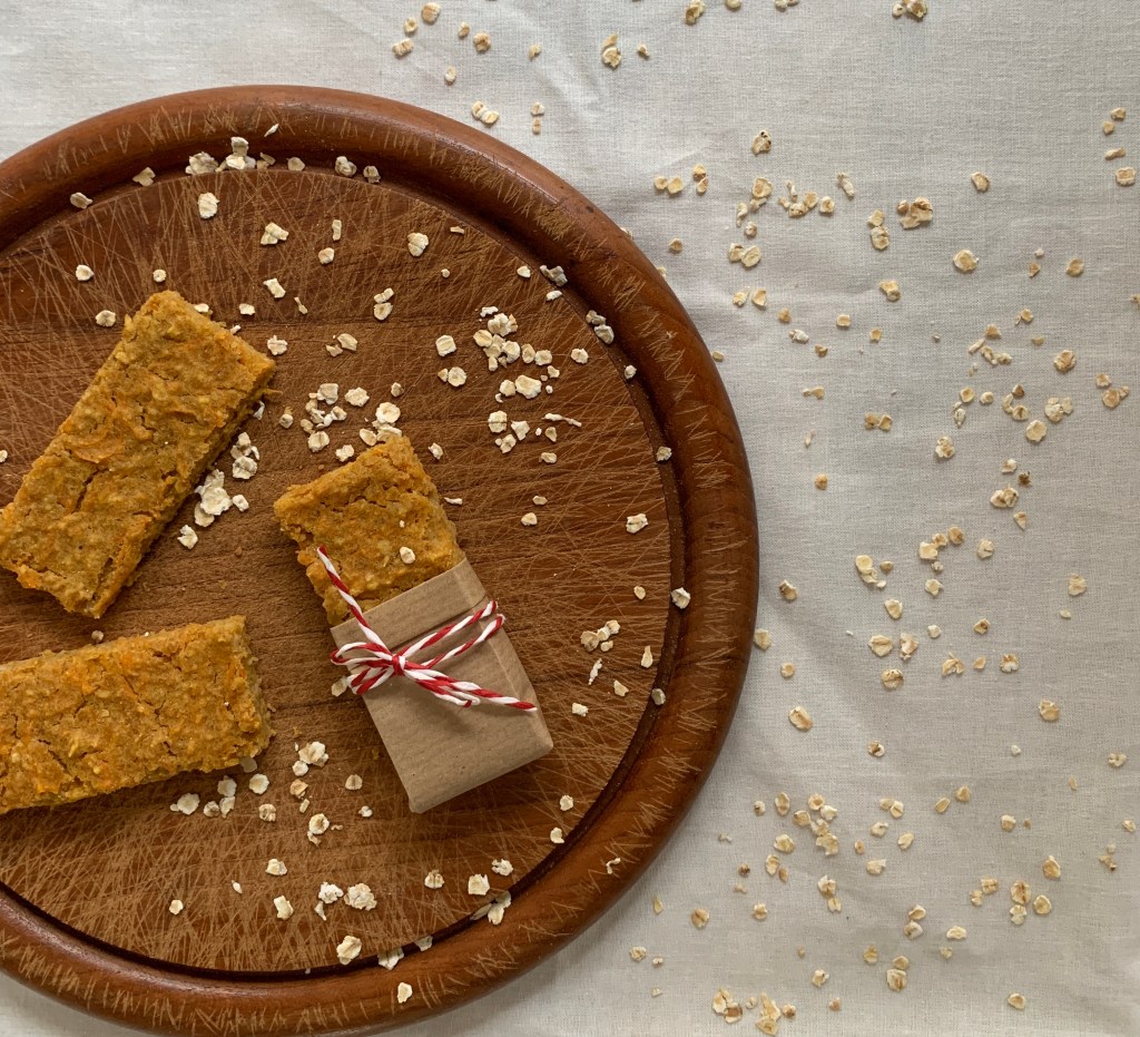 Karotten-Haferriegel