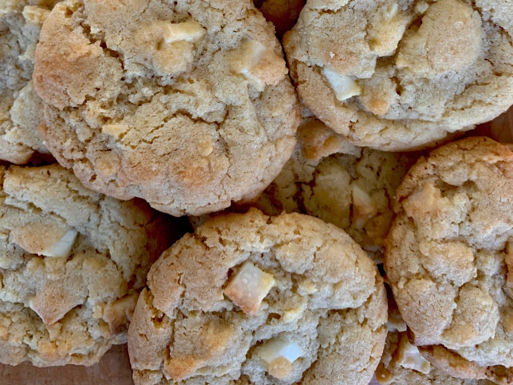 White Chocolate Chip&nbsp;Cookies