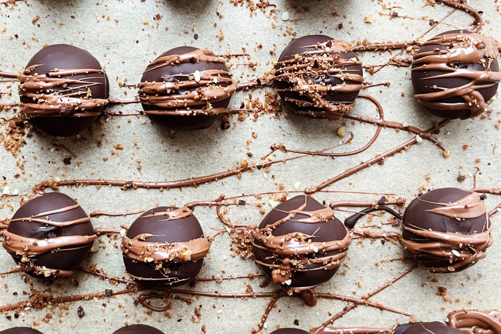 Lebkuchen – Weihnachtskugeln