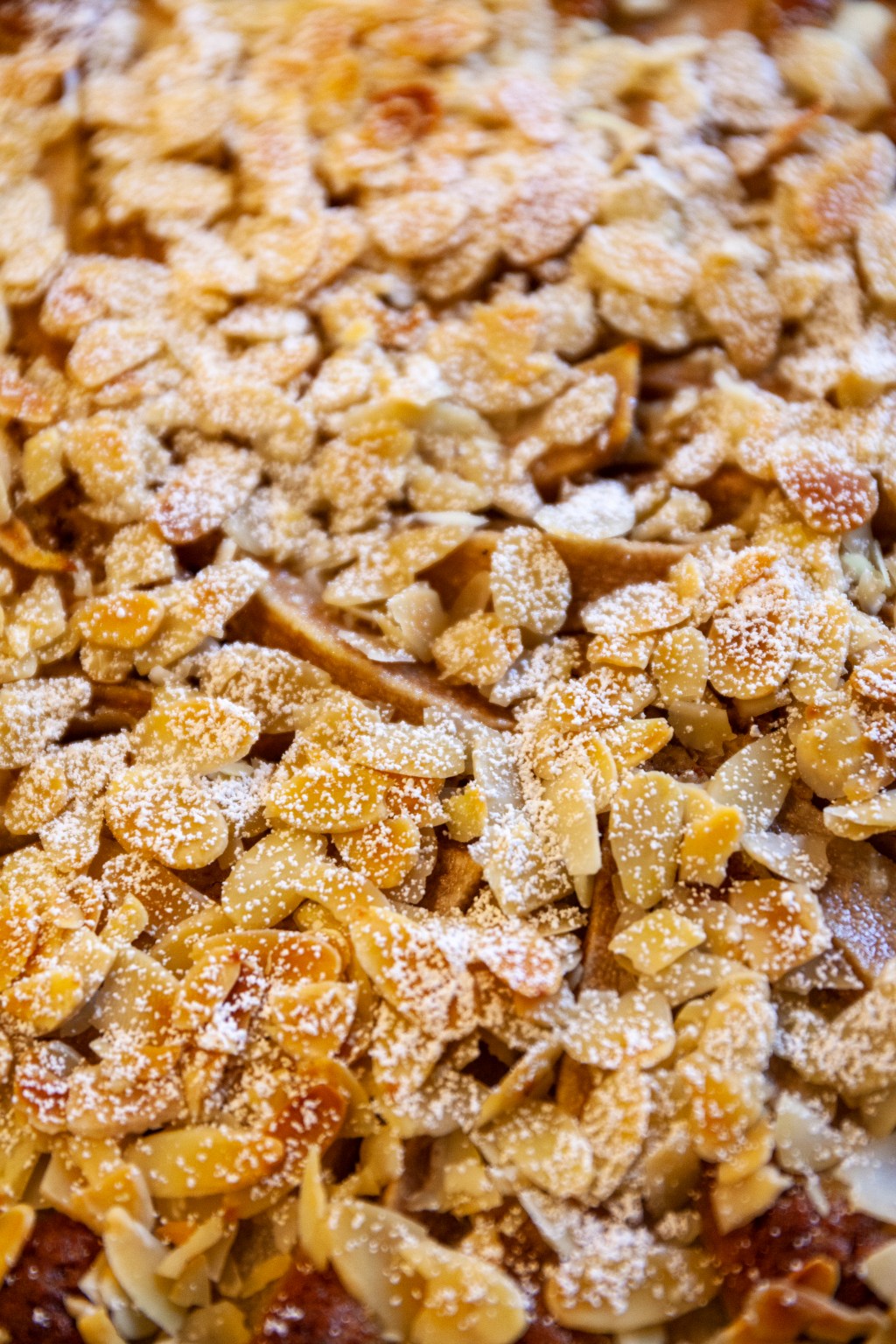 Mandel – Birnen –&nbsp;Kuchen